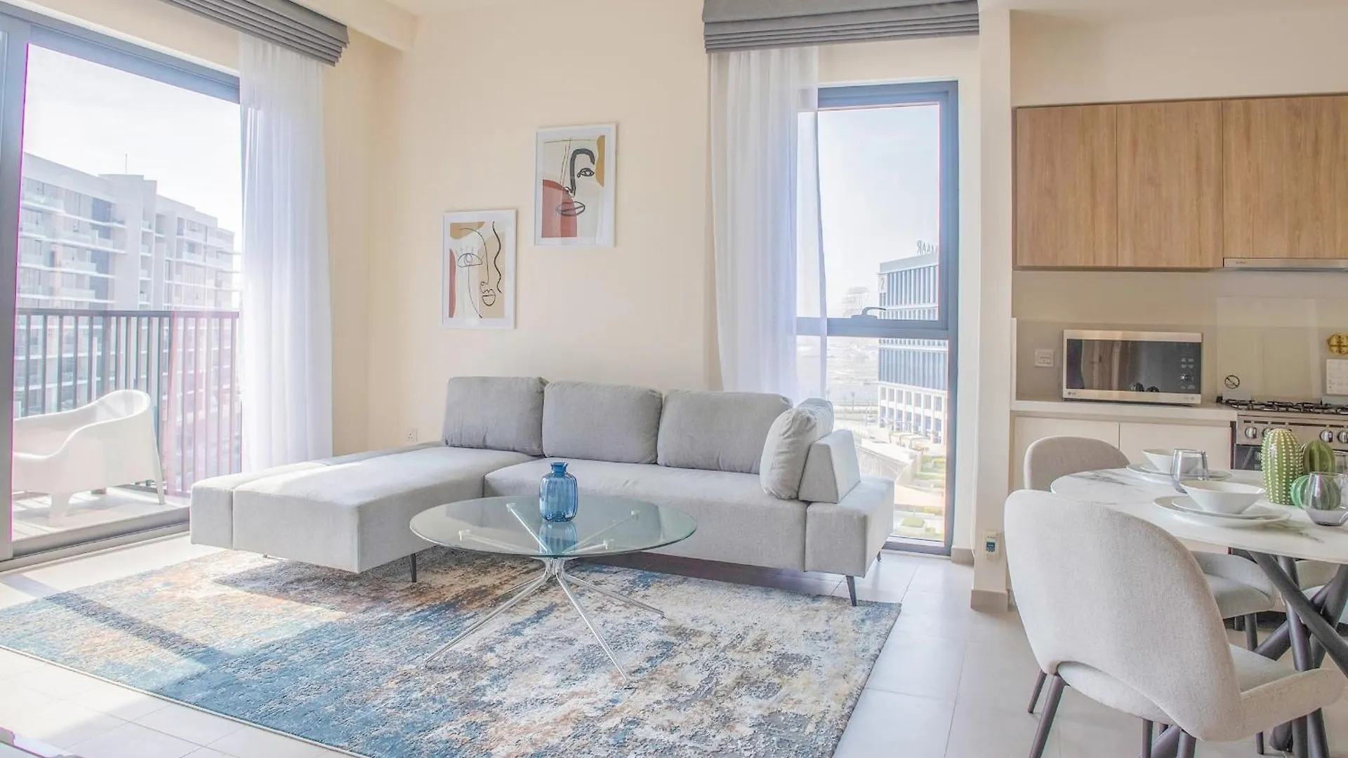 Elite Lux Holiday Homes - Upscale & Stylish 2Br In Dubai Hills Apartment